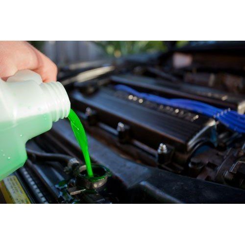 Finest Quality And Reasonable Rates Green Synthetic Liquid Engine Coolant, Packaging Type: Bottle