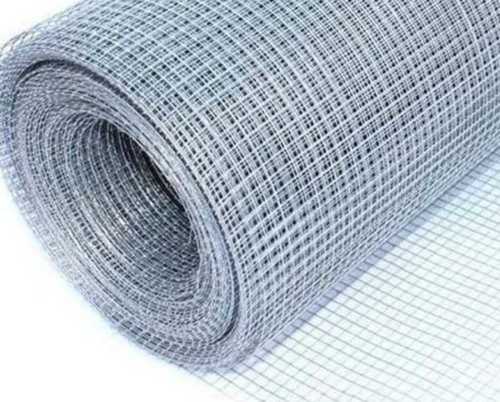 Galvanized Iron Wire Netting For Construction Usage, Square Hole Shape