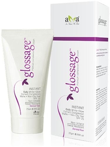 Glossage Premium Complexion Cream For Bright Face And Skin Care