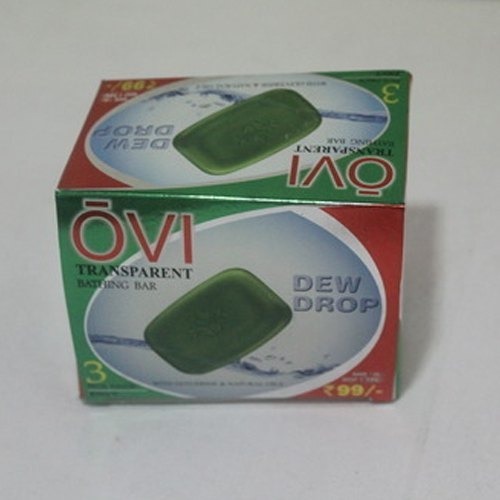 प्राकृतिक सामग्री के साथ अच्छी गुणवत्ता ओवी पारदर्शी स्नान बार और शानदार गंध