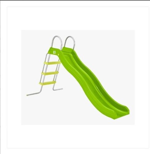 Srf Green Frp Playground Wave Slide, Platform Height 5 Foot, For 5-10 Years Child