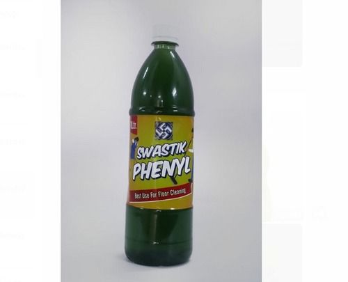 Green Swastik Phenyl Best Use For Floor Cleaning, Pack Size 1 Liter Application: Industrial