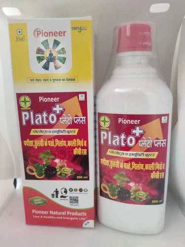 टॉनिक हर्बल आयुर्वेदिक प्लेटो प्लस इम्युनिटी बूस्टर (स्वास्थ्य और पोषण के लिए अच्छा)