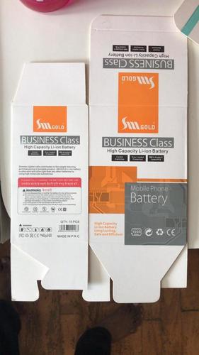 ब्लैक हाई कैपेसिटी ली-आयन मोबाइल फोन बैटरी