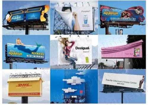 High Quality And Durable Nylon Printed Flex Board Banner For Commercial Advertisement Purpose