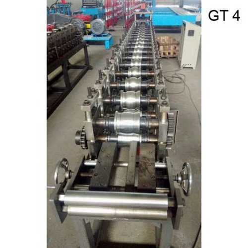 Semi-Automatic Hydraulic Mild Steel Gt 4 Roll Forming Machine For Rolling Shutter, 7.5 Mm Motor Capacity