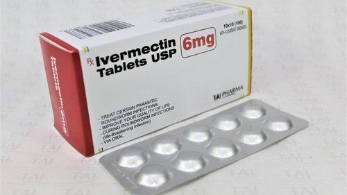  आइवरमेक्टिन टैबलेट 6Mg स्टोरेज: ड्राई पी रखें 