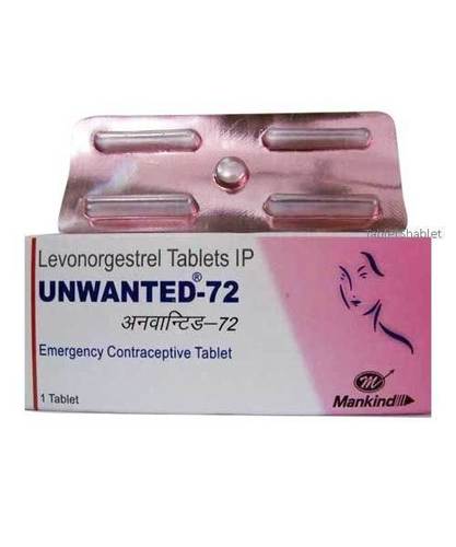 Levonorgestrel Tablet Ip Unwanted 72