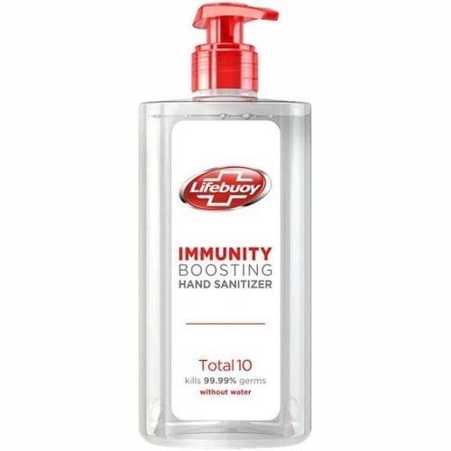 Lifebuoy Immunity Boosting Hand Sanitizer Gel, Pack Of 50Ml Age Group: Suitable For All Ages