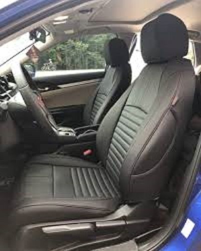 Light Weight Water Proof Comfortable Tear Resistance Leather Black Car Seat Cover