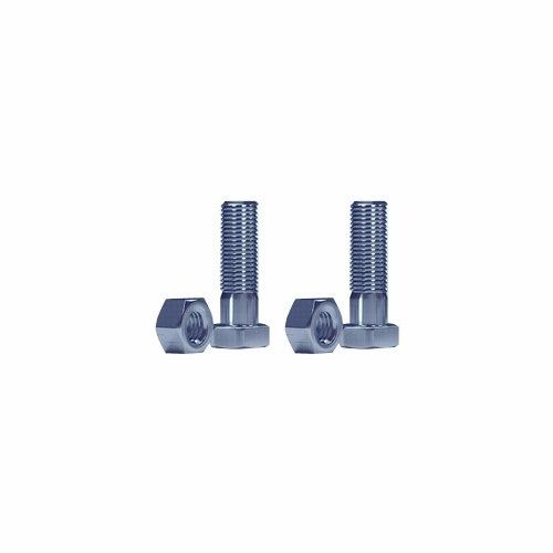 Painted Milled Steel Nut Bolts For Mechanical And Industrial Uses With Anti Rust Properties