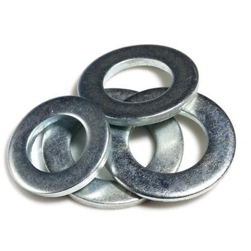 Mild Steel Plain Washer With 10-15 Mm Thickness Used In Machine