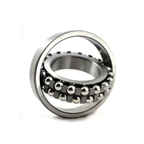 Stainless Steel Self Aligning Ball Bearing, 5 - 110 Mm Bore Size, Double Row, Ss Body Metal