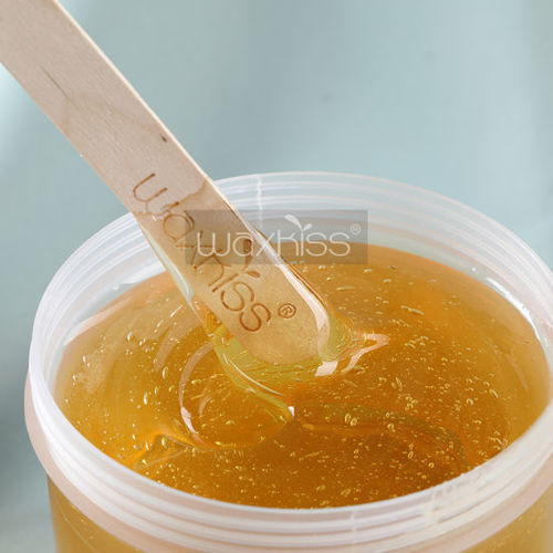 Skin Friendly and Long Shelf Life Honey Hair Removal Wax, For Personal and Parlor Use