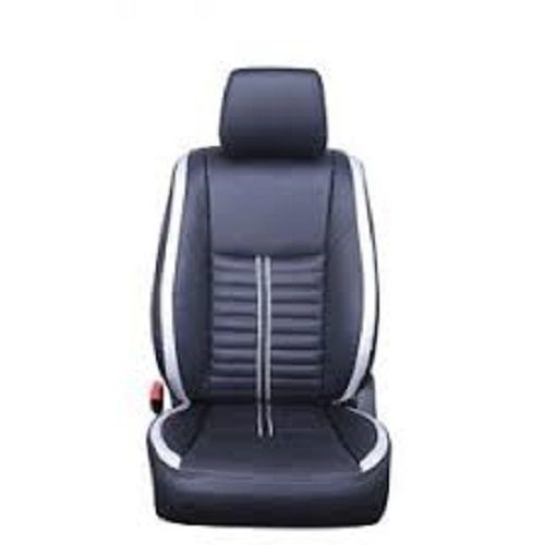 Stain Resistant And Easier To Clean Soft Comfortable Grey Leather Car Seat 