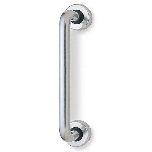 Silver Stainless Steel Simple Door And Window Handle For Home And Office Uses