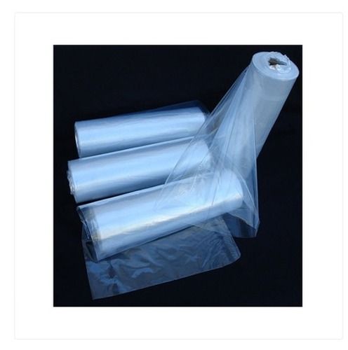 Pvc Surface Finish Glossy Transparent Ld Plain Poly Bag For Multi Purpose Use