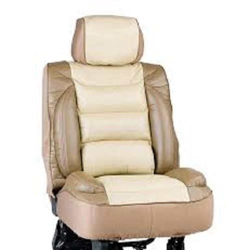 Tear Resistance Comfortable Light Weight Water Proof Brown Car Seat Cover