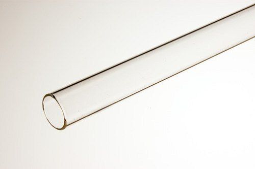 Transparent Quartz Glass Tube For Clinical And Education Laboratory Purpose Purity(%): 100