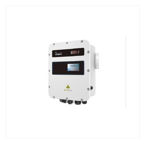 Metal White Solar Pumping Controller, Voltage 220 V, Frequency 350 Hz