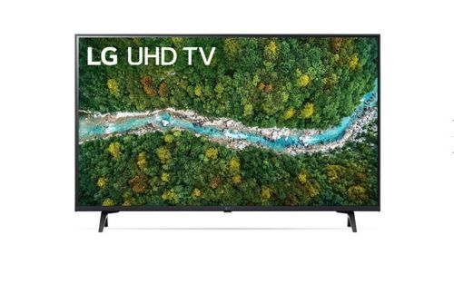 Black 108.22Cm 4K Smart Lg Uhd Tv Real 4K Display With 3 Side Cinema Screen Design