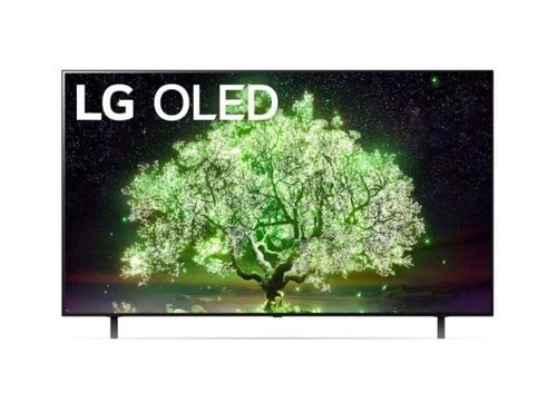 काला 165.1Cm Lg A1 आई कम्फर्ट डिस्प्ले स्मार्ट OLED टीवी, हल्का वजन और उत्तम दर्जे का लुक