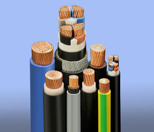 90 Meter Length 4 Core Copper Armoured Cable