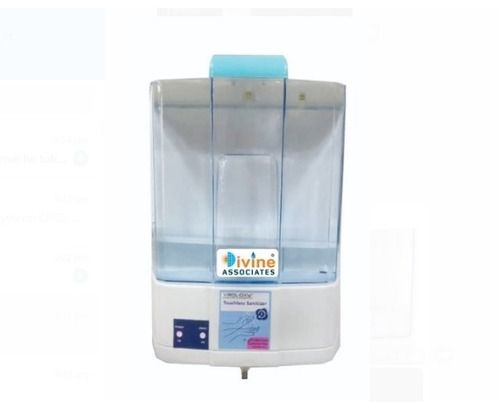 Automatic Touch Less Hand Sanitizer Machine Wall Mounted Capacity 600ml