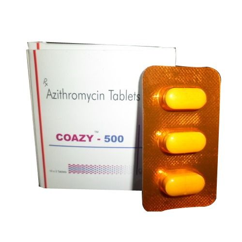 Azithromycin 500 Mg Tablet Coazy 500