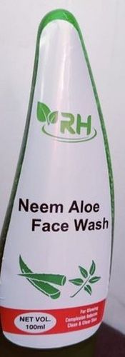 Beautiful Glowing And Gentle Skin Fresh Neem And Aloe Face Wash, 100 ML