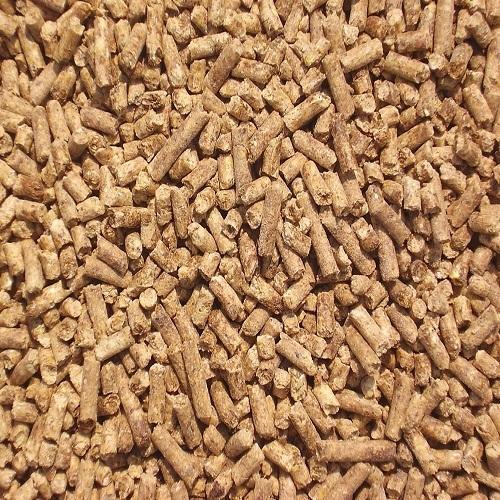 Best Nutrients And High Quality Ingredients Brown Cattle Feed Pellets