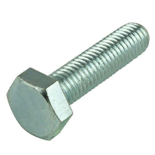 Brass Grey Polished Hex Head Screw Used In Heavy Machines