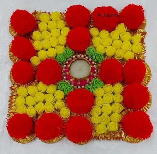 Multi-Color Rangoli Powder For Diwali Festival 50g Each - Set of 5