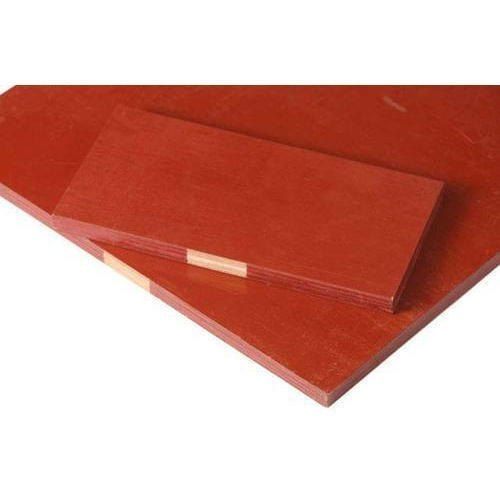 Durable And Strong Termite-Resistant Rectangular Brown 2-Plywood Boards