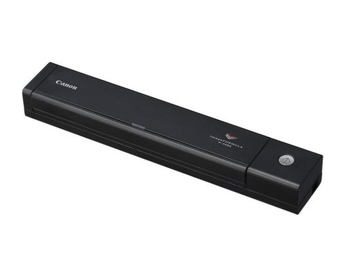 Durable High Speed Scan-Tini Personal Document Black Portable Canon Scanner