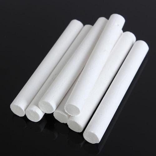 Cylinder Durable, Nontoxic And Easy To Clean Up White Black Board School Chalk Perfect For Classrooms And Offices