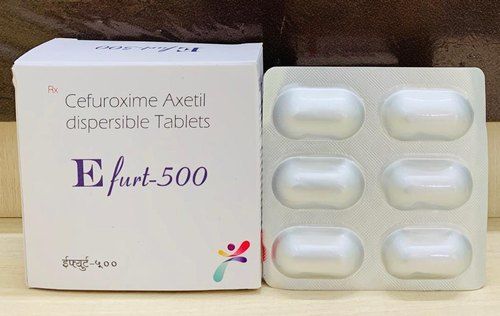 Efurt-500 Cefuroxime Axetil Dispersible Tablets