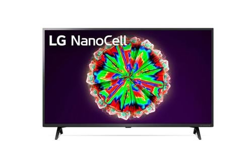 Black Elegant Look And High Resolution Lg Nano79 Real 4K Nanocell Tv Display, 108.22 Cm