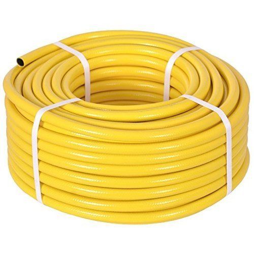 Flexibility Versatility Heavy Duty Leak Resistance Strong Plastic Yellow House Pipe