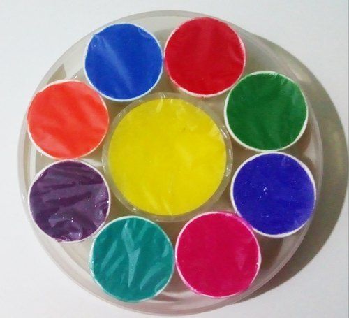 Multi-Color Rangoli Powder For Diwali Festival 50g Each - Set of 10