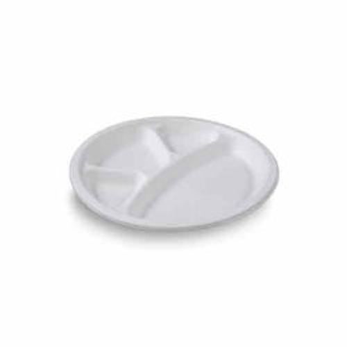 For Event And Party Supplies White 12 Inch Bagasse Disposable Plate  Application: Serving Food