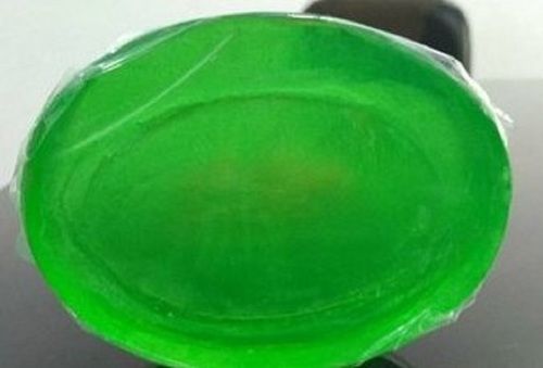 Fresh Fragrance Smooth Soft Green Aloe Vera Soap For All Type of Skin