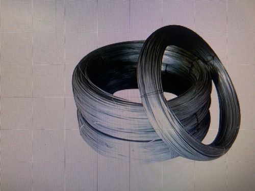 Grey Galvanized Iron Winding Wire For Industrial Usage, Corrosion Resistance