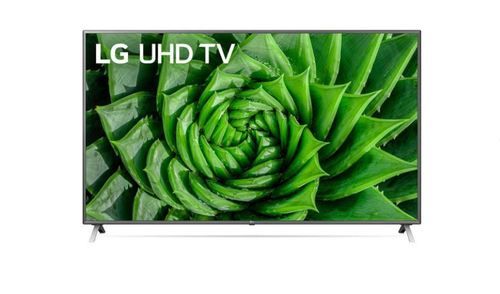 काला अच्छी गुणवत्ता और अच्छी गुणवत्ता Lg Uhd Tv रियल 4K डिस्प्ले 190.5 Cm 