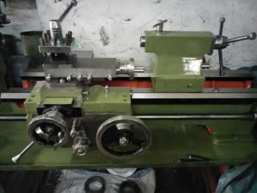 Heavy Duty Lathe Machine, Semi Automatic And Electric Floor Lathe, Horizontal