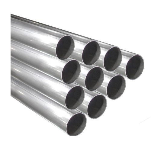 Silver Long Durable And Water Resistant Strong Galvanized Pipe For Industrial Use