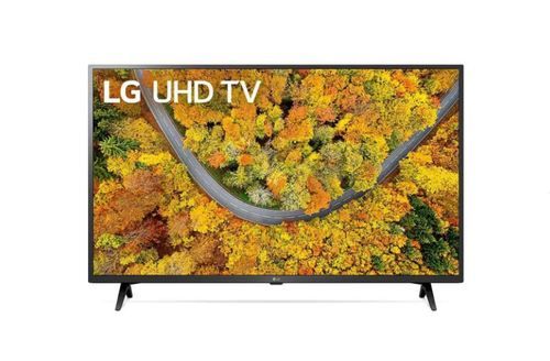 Black High Quality And Stylish Look Smart Lg Uhd Tv Real 4K Display 108.22Cm