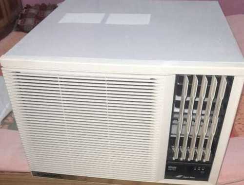 White High Quality Window Ac Copper Condenser White, O General 1.5 Ton 3 Star 