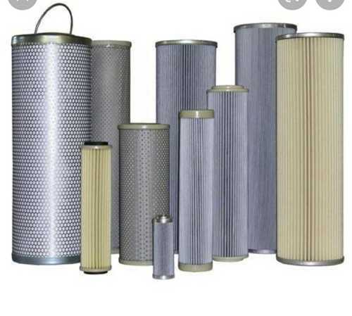 Industrial Filter Cartridge Use For Chemical And Liquid Filtration, Cylindrical Shape