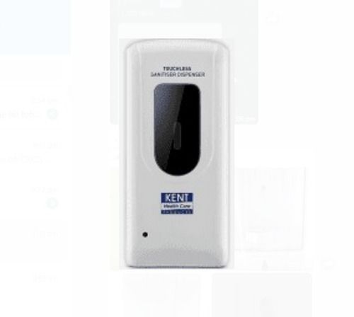 Kent Touchless Wall Mounted Sanitizer Dispenser, Capacity 1000ml White